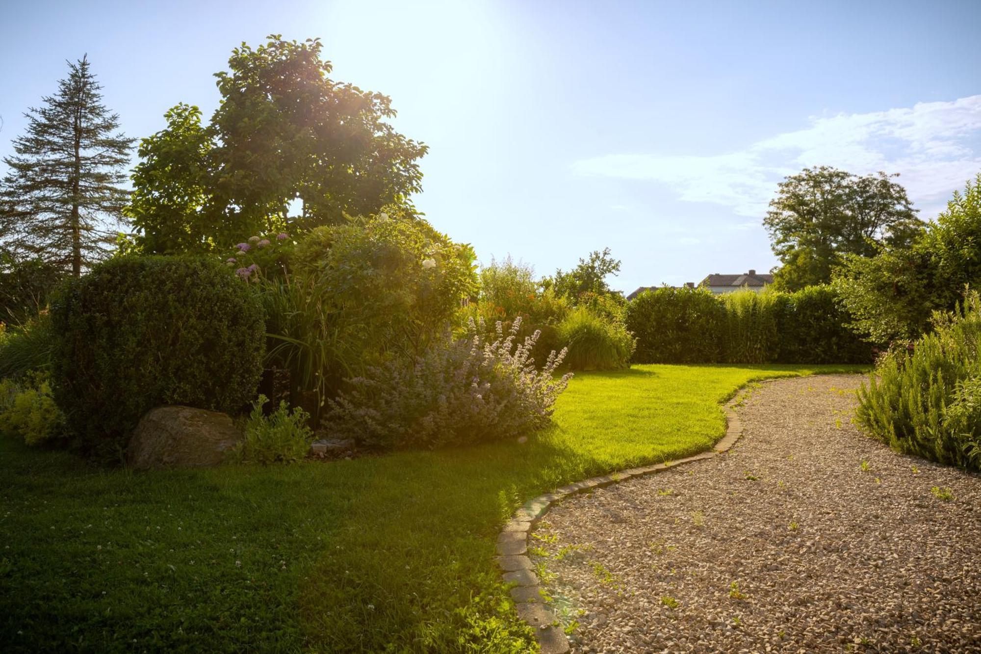 Hotel Schoengarten Garni Lindau  Bagian luar foto