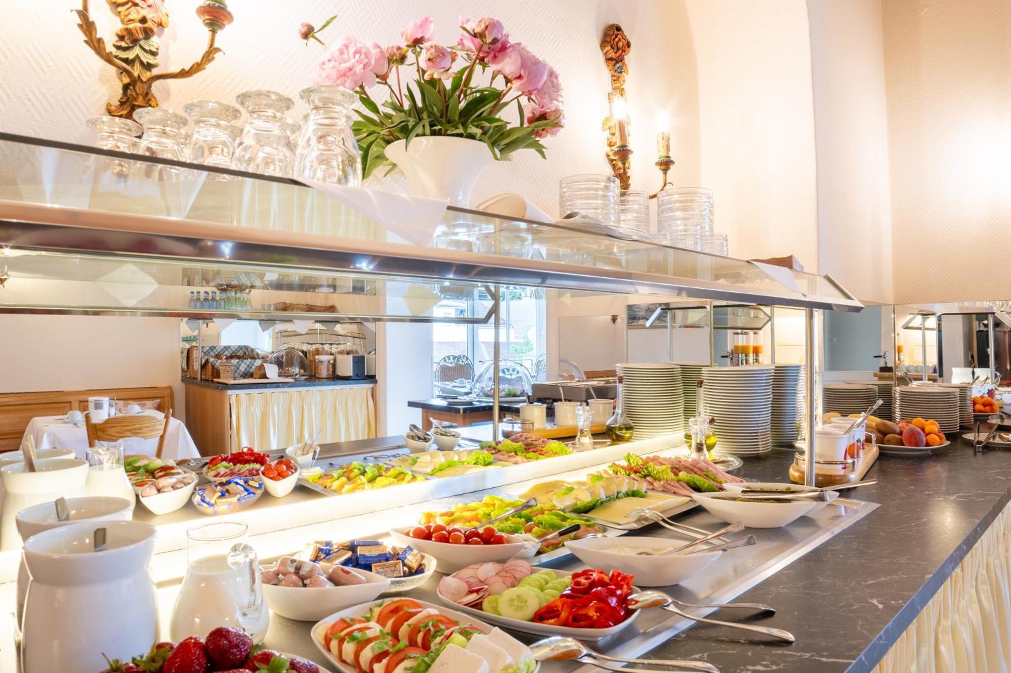 Hotel Schoengarten Garni Lindau  Bagian luar foto