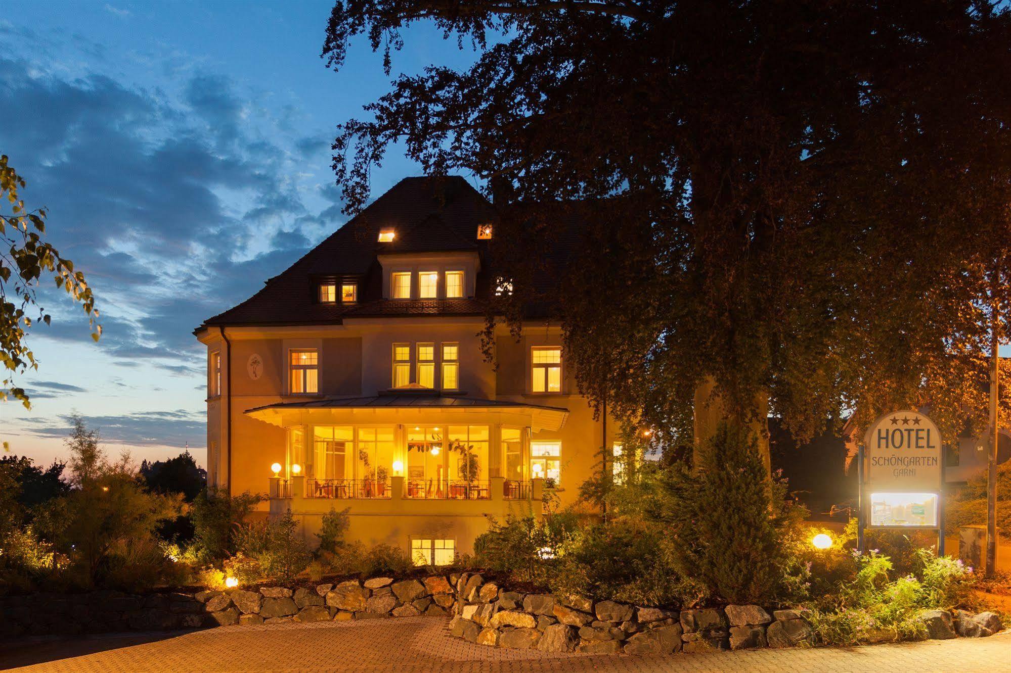 Hotel Schoengarten Garni Lindau  Bagian luar foto