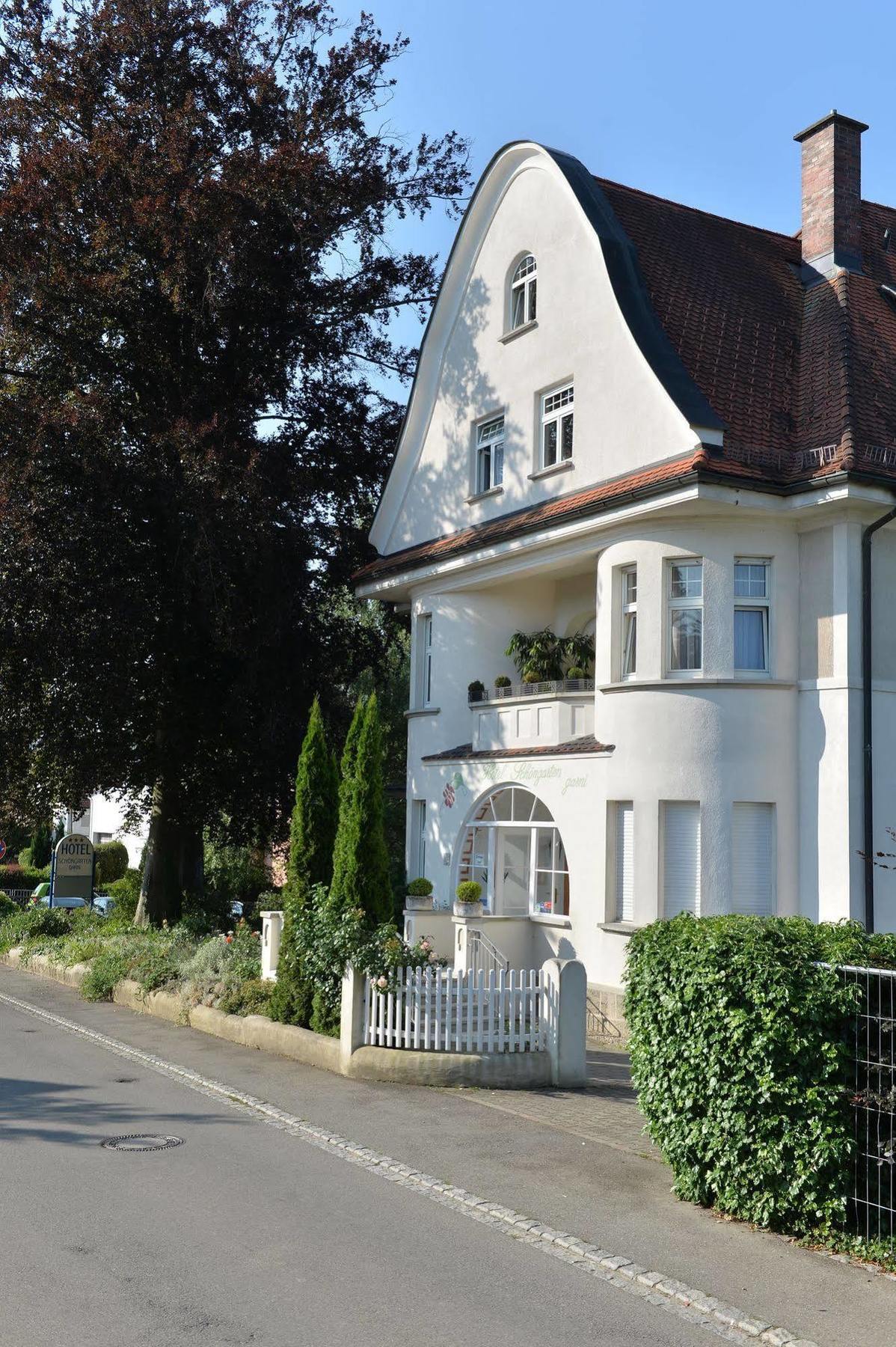 Hotel Schoengarten Garni Lindau  Bagian luar foto