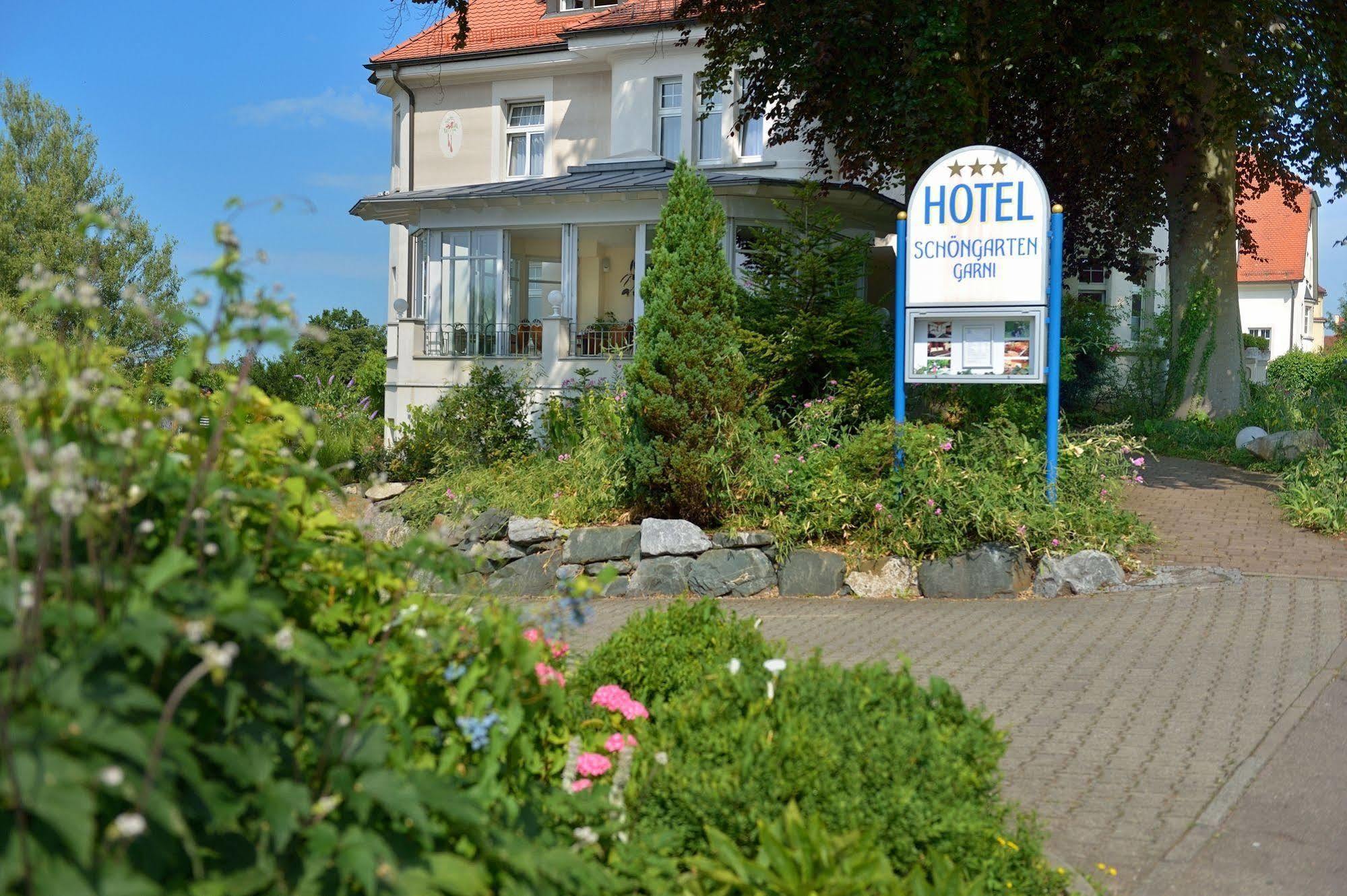 Hotel Schoengarten Garni Lindau  Bagian luar foto
